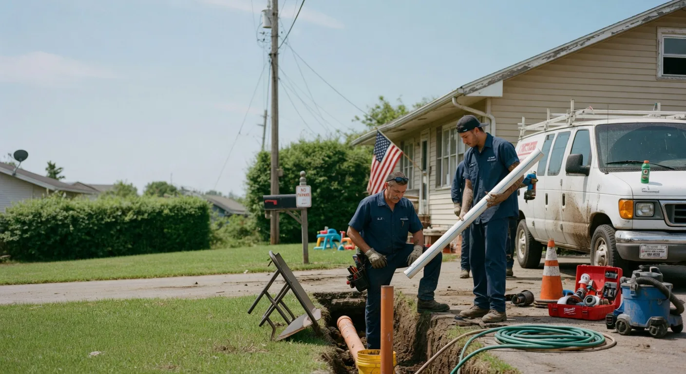 Drain Cleaning in Meadville, MS near me